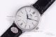RSS Factory IWC Portofino Automatic Men's 40 MM White Dial Black Leather Strap 9015 Watch (2)_th.jpg